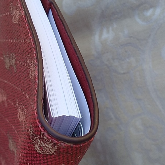 Coach Notebook - Picture 5 of 12